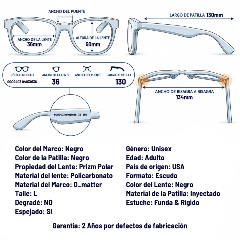 Oakley Oo9403 940301-36-L