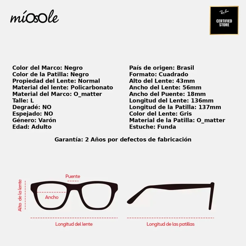 Oakley OO9102L 9102U7-55-L