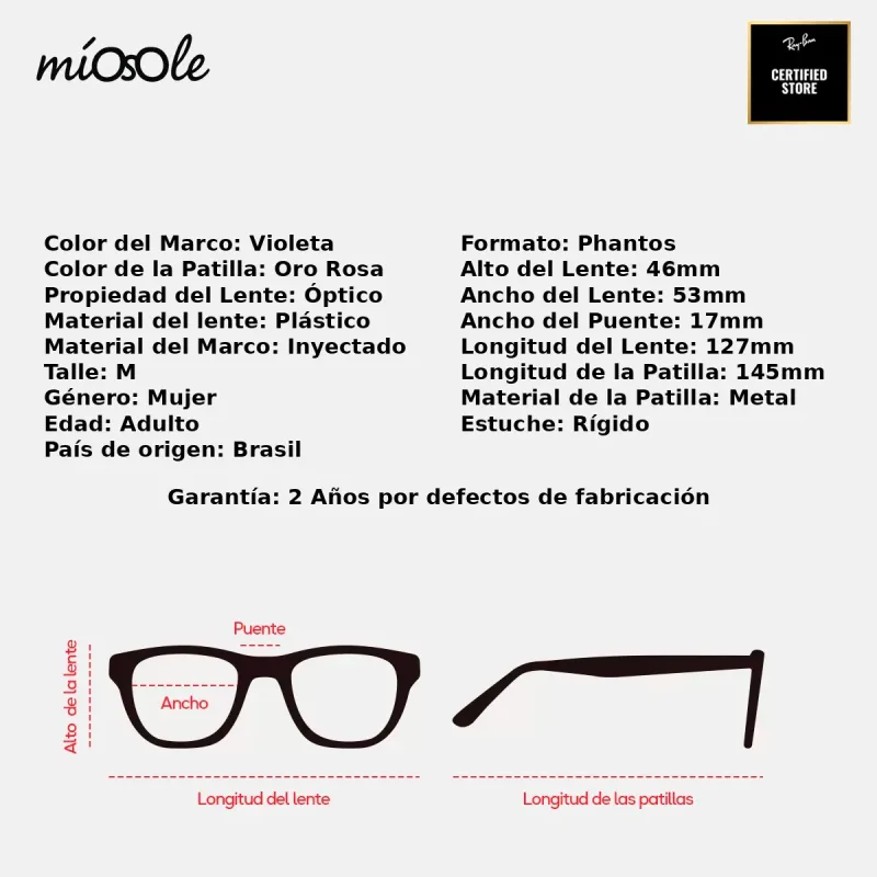 Ray-Ban RX7246L 8387-53-M