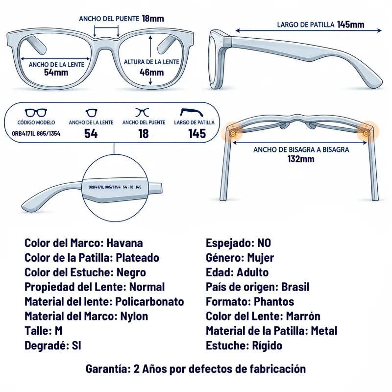 Ray-Ban RB4171L 865/13-54-M