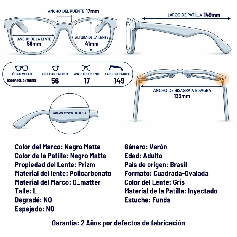 Oakley OO9479L 9479B1-56-L