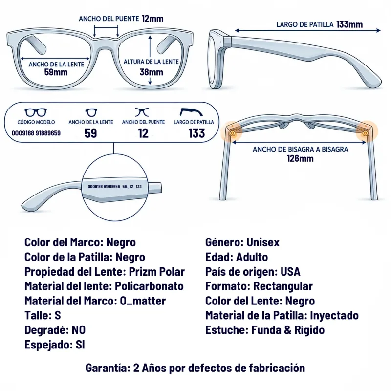 Oakley Oo9188 918896-59-S