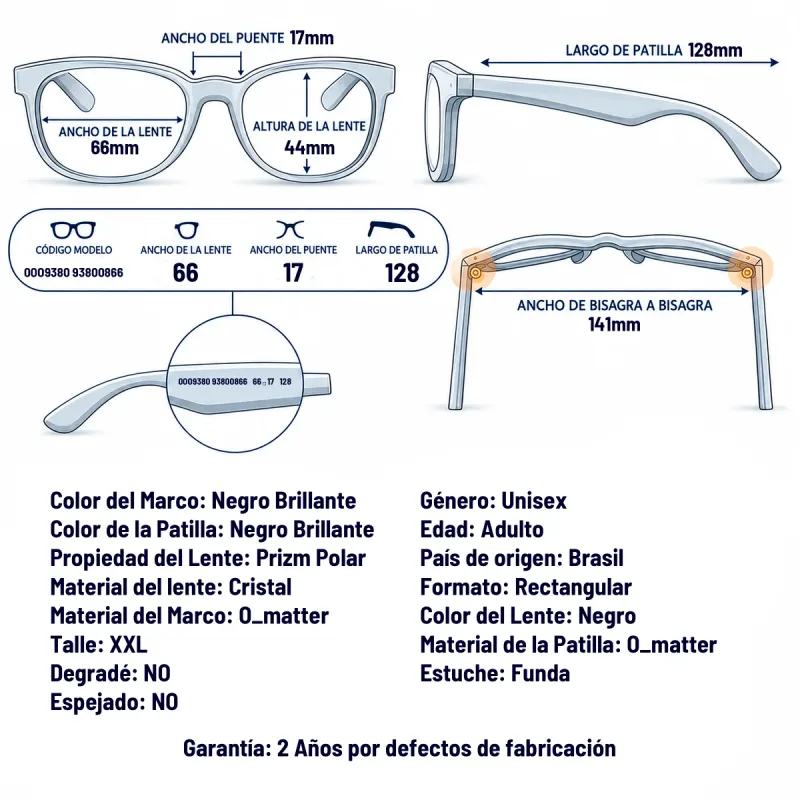 Oakley OO9380 938008-66-XXL