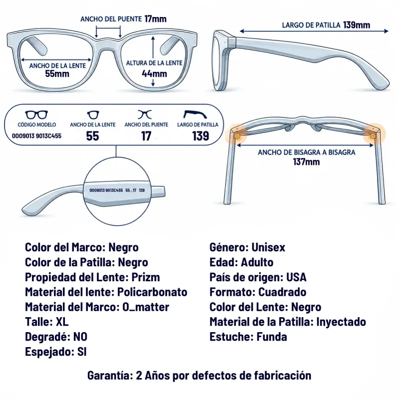 Oakley Oo9013  9013C4-55-XL