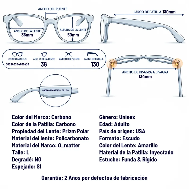 Oakley Oo9403 940304-36-L