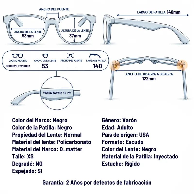 Oakley OO9229 922901-37-XS