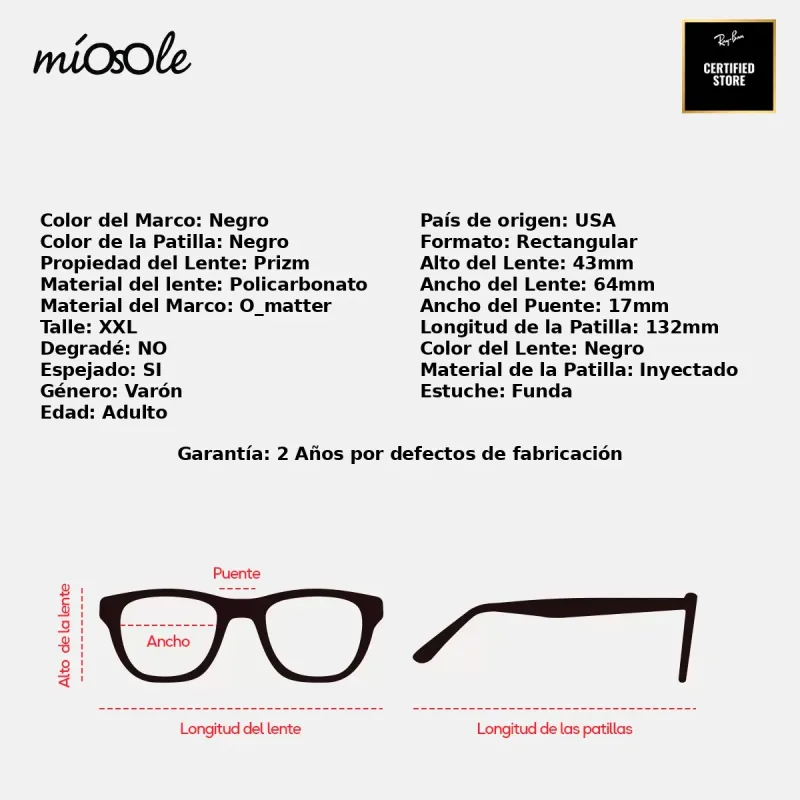 Oakley Oo9263 926342-63-XXL