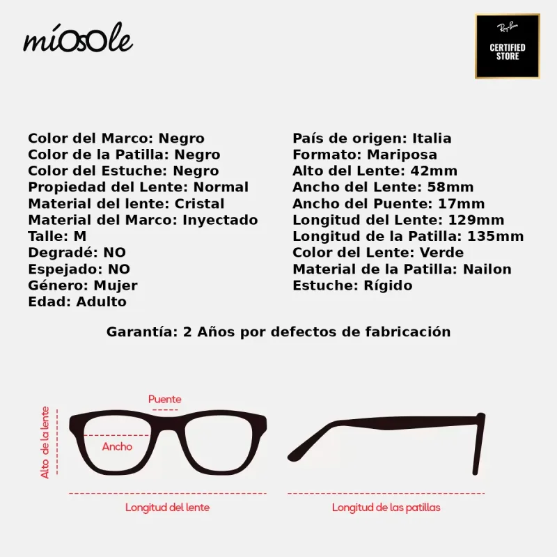 Ray-Ban RB4101  601-58-M
