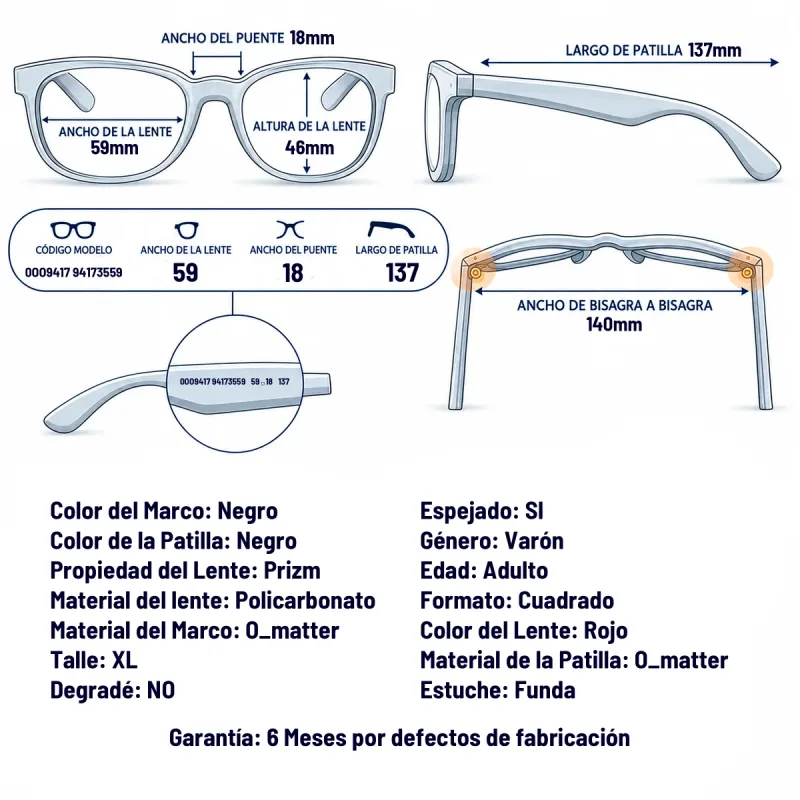 Oakley OO9417 941735-59-XL