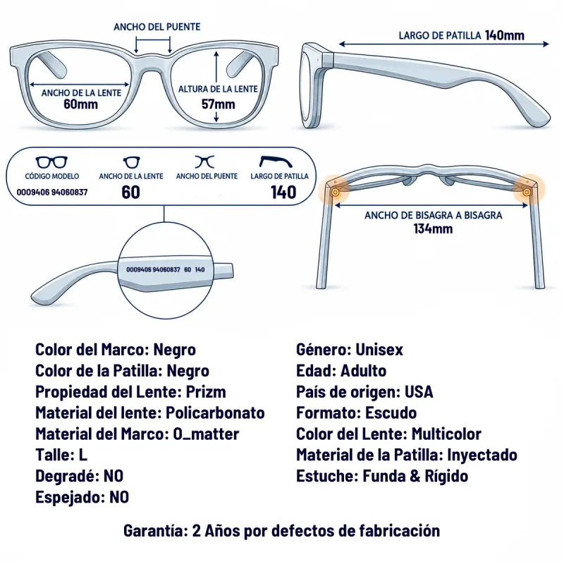 Oakley Oo9406 940608-37-L