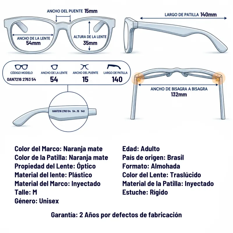 Arnette AN7216 2763-54-M