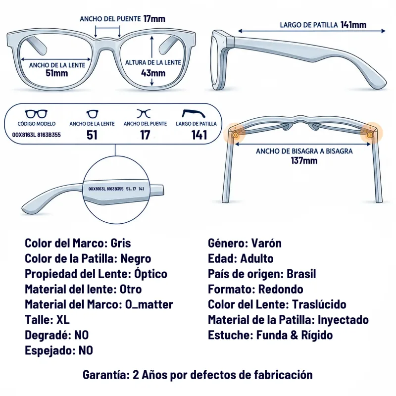 Oakley OX8163L 8163B3-55-XL