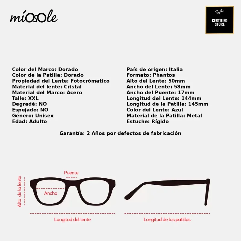 Persol Po1003s 515/GG-58-XXL