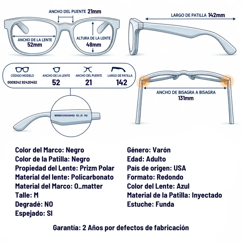 Oakley Oo9242 924204-52-M
