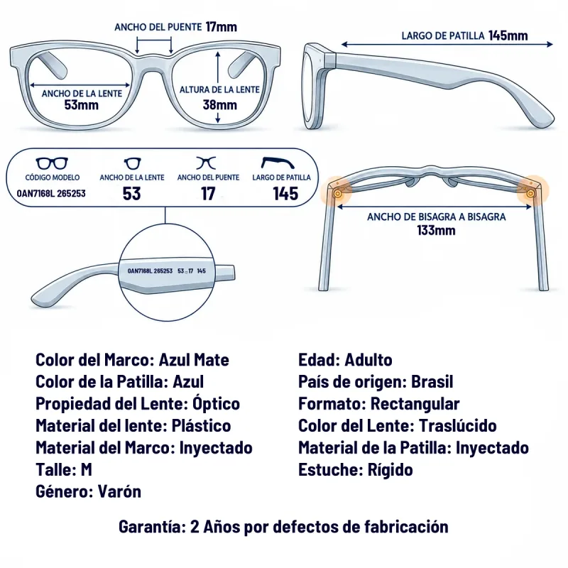 Arnette AN7168L 2652-53-M