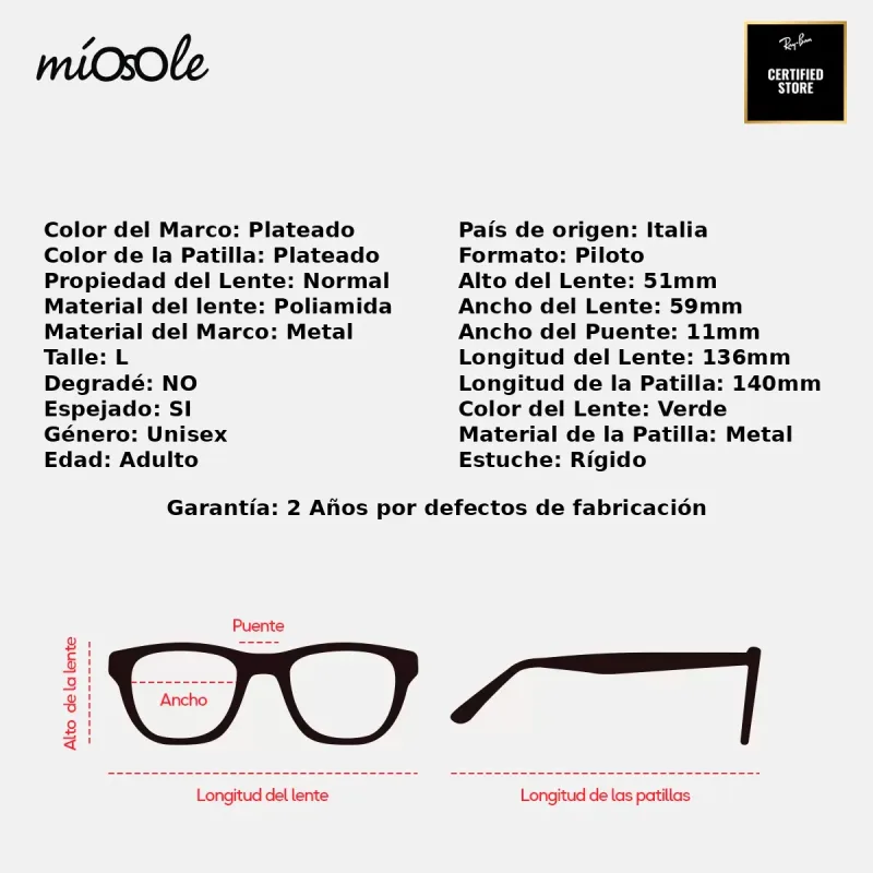 Ray-Ban Rbr0101s 003/30-59-L