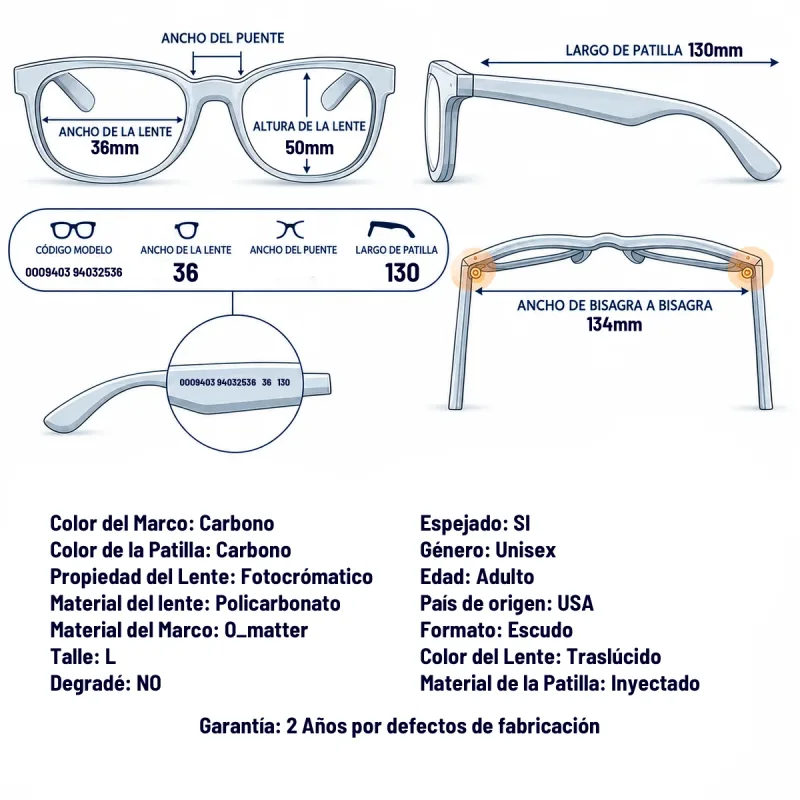Oakley Oo9403 940325-36-L