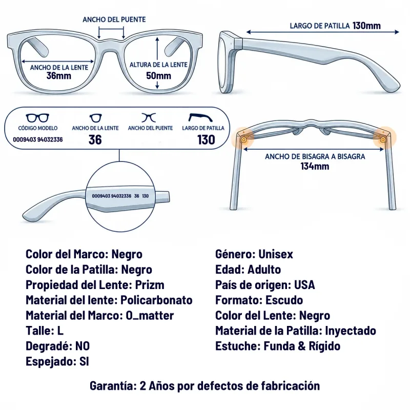 Oakley Oo9403 940323-36-L
