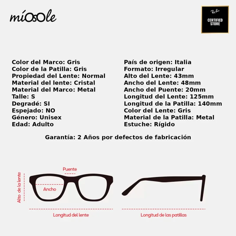 Ray-Ban RB3548N 004/71-48-S