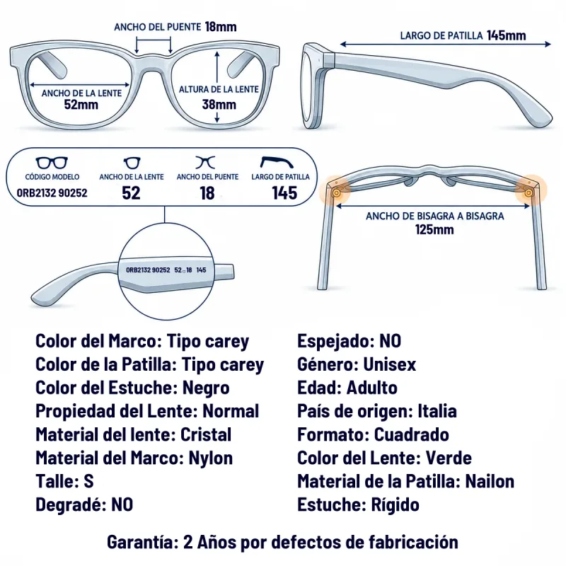 Ray-Ban RB2132 902-52-S