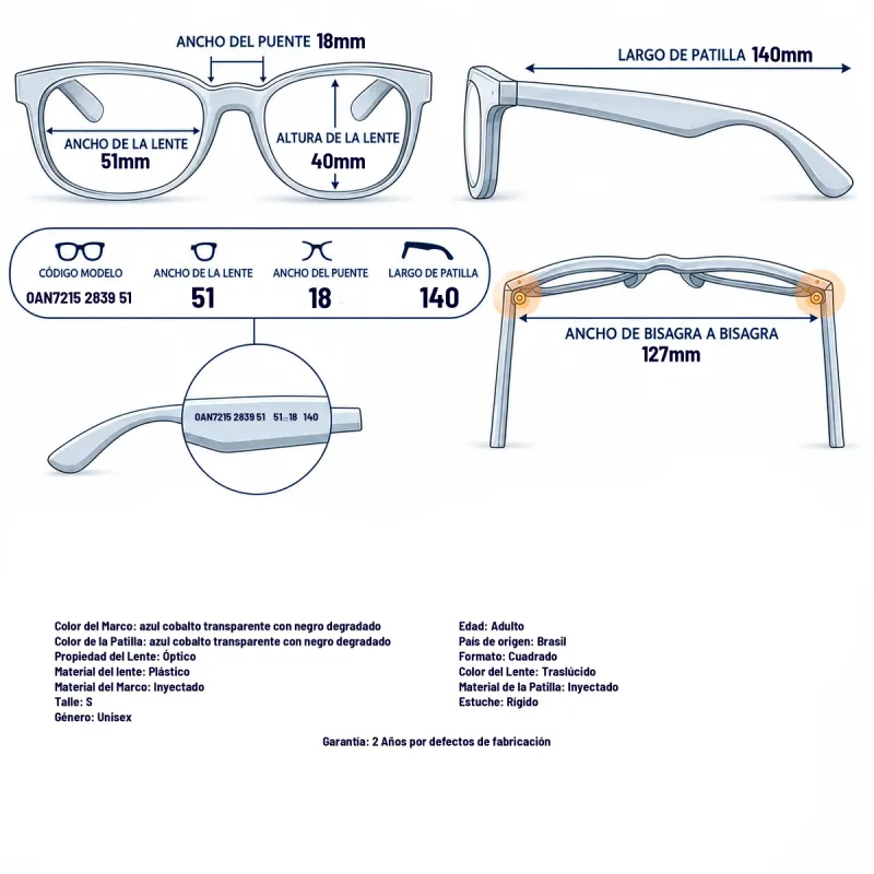 Arnette AN7215 2839-51-S
