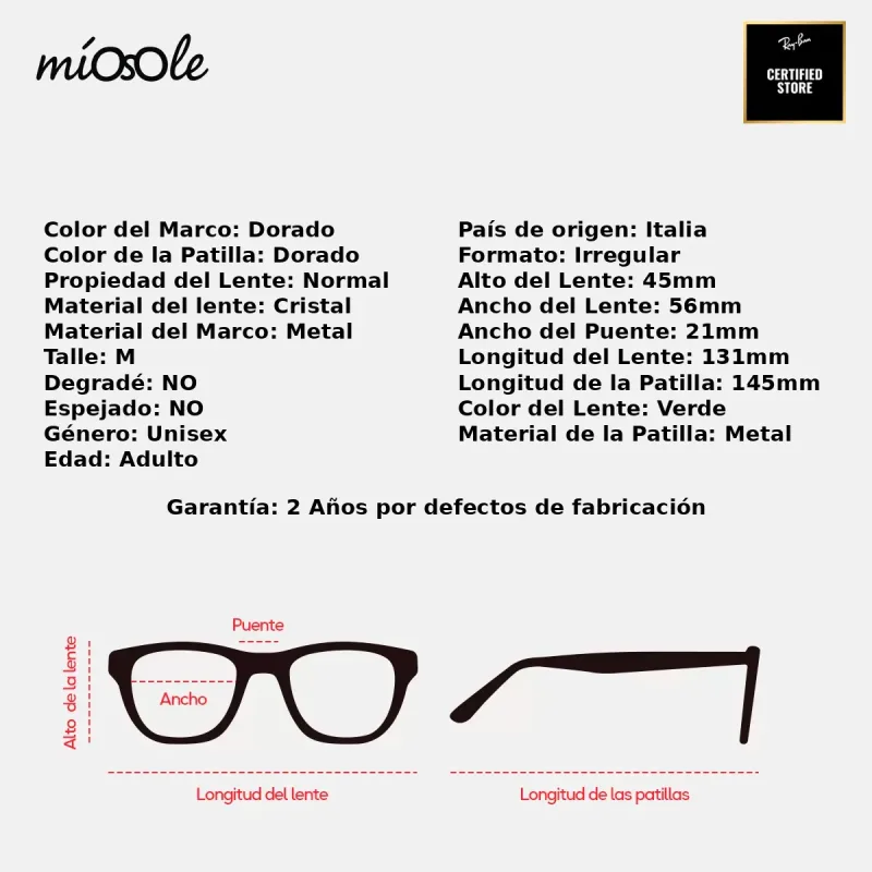 Ray-Ban RB3548 919631-51-M