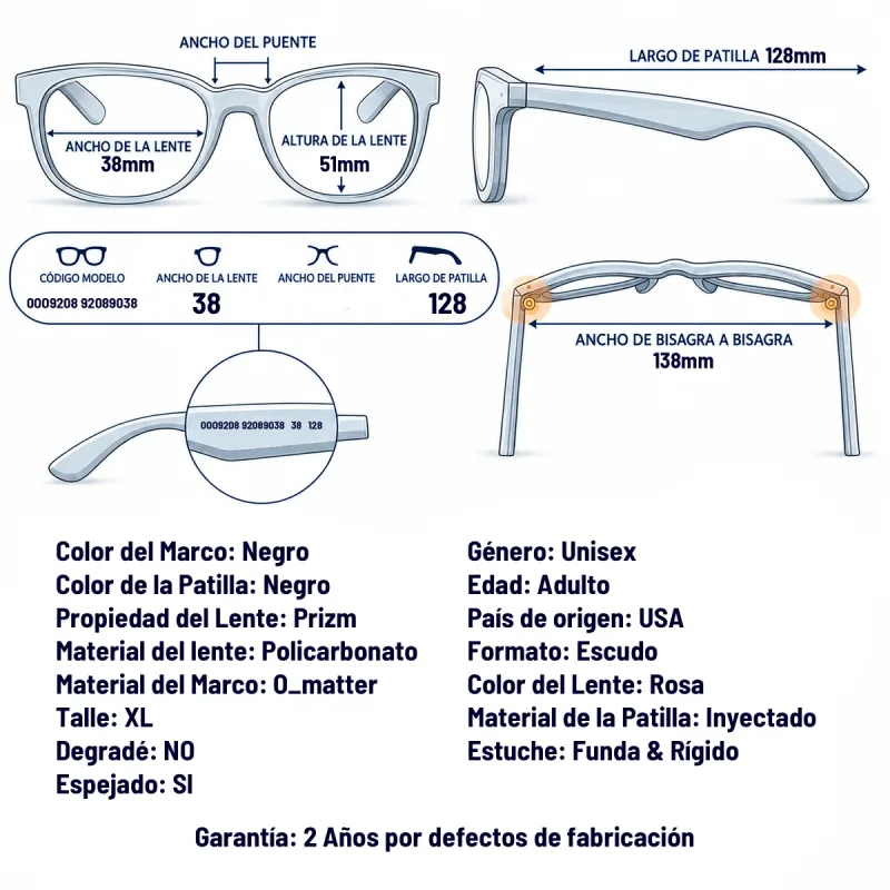 Oakley 0OO9208 920890-38-XL