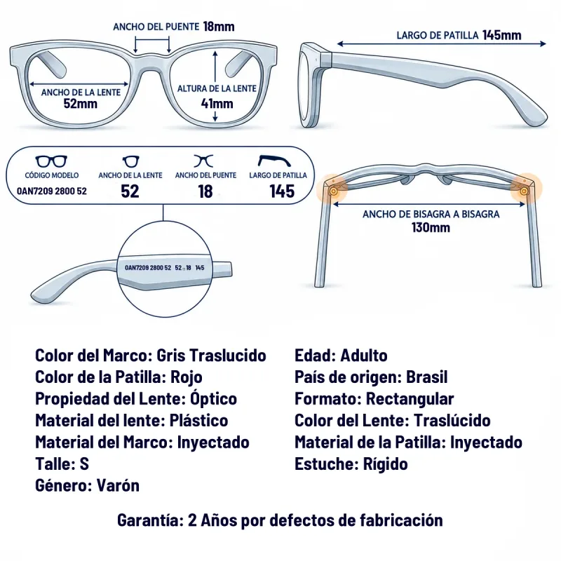 Arnette AN7209 2800-52-S