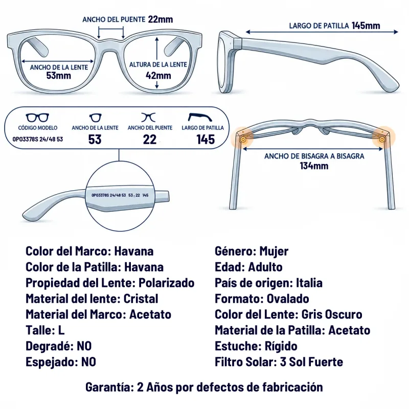 Persol PO3378S 24/48-53-L