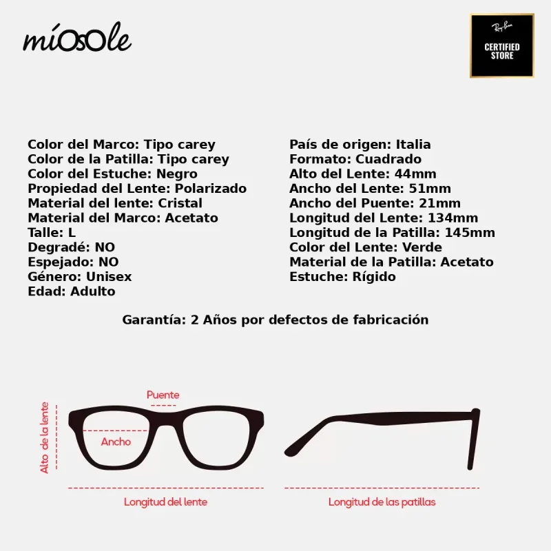 Ray-Ban Rb3016 990/58-51-L