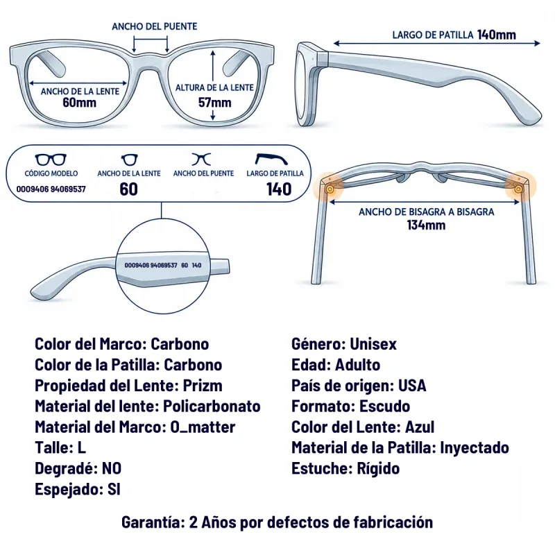 Oakley Oo9406 940695-37-L