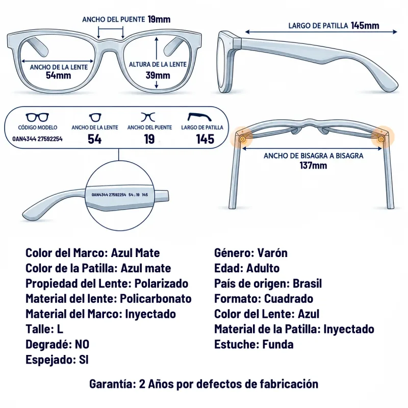 Arnette AN4344 275922-54-L