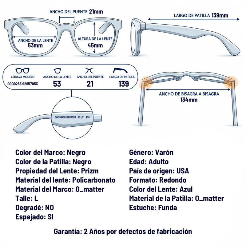 Oakley OO9265 926570-53-L