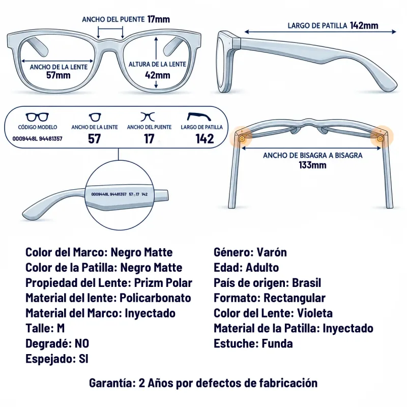 Oakley OO9448L 944813-57-M