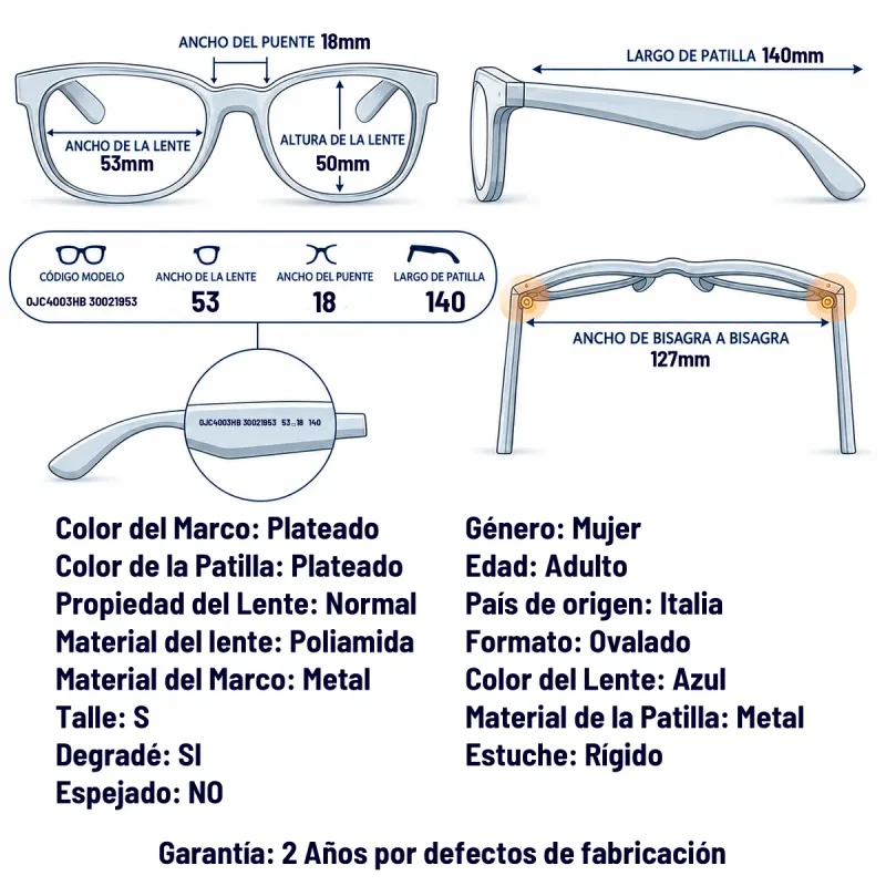Jimmy Choo JC4003HB 300219-53-S