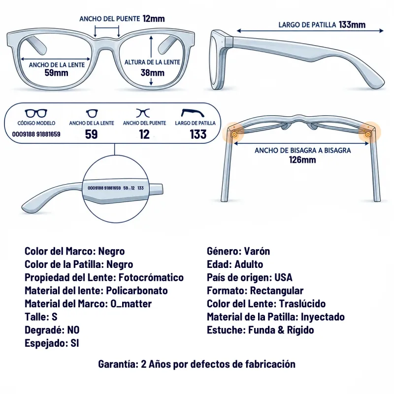 Oakley Oo9188 918816-59-S