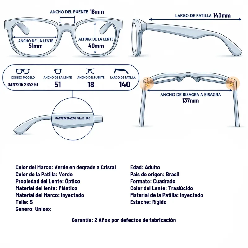 Arnette AN7215 2842-51-S