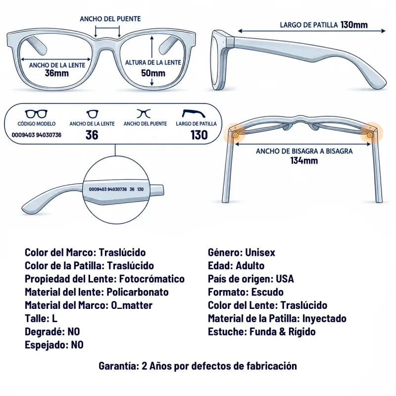 Oakley Oo9403 940307-36-L