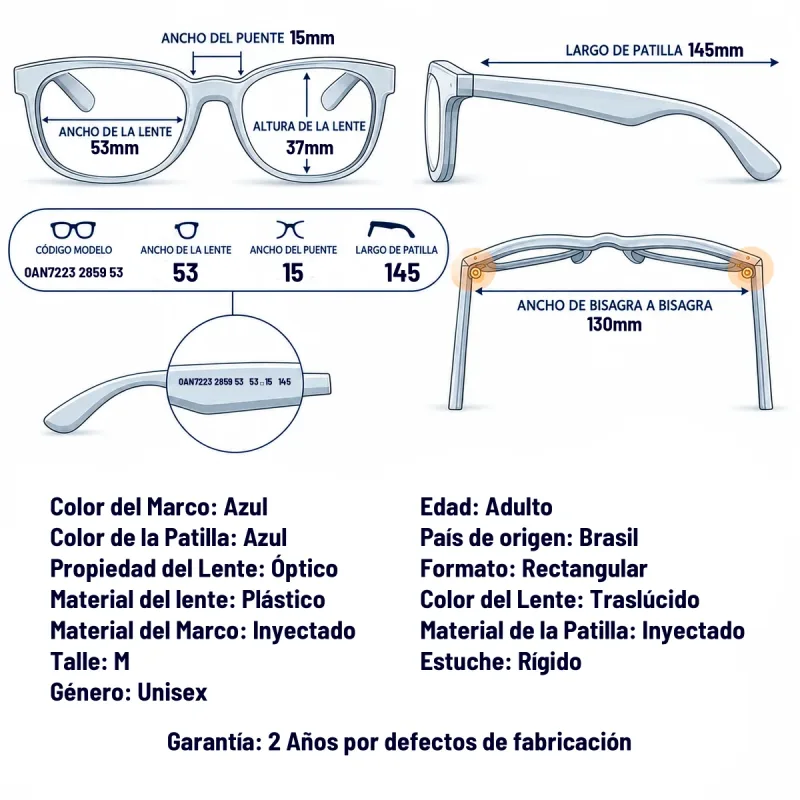 Arnette AN7223 2859-53-M