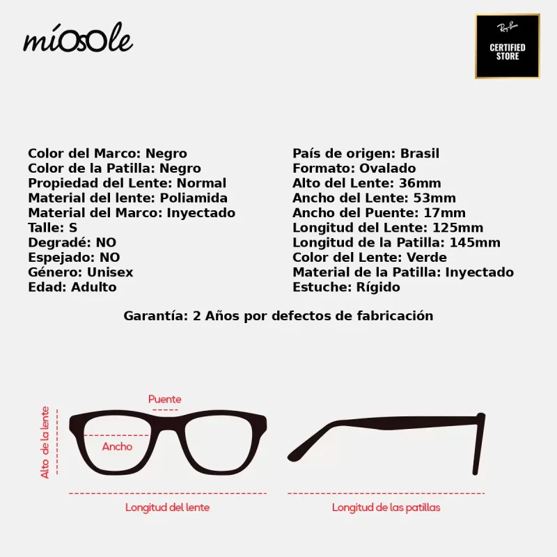 Ray-Ban Rb4476l 667771-53-S