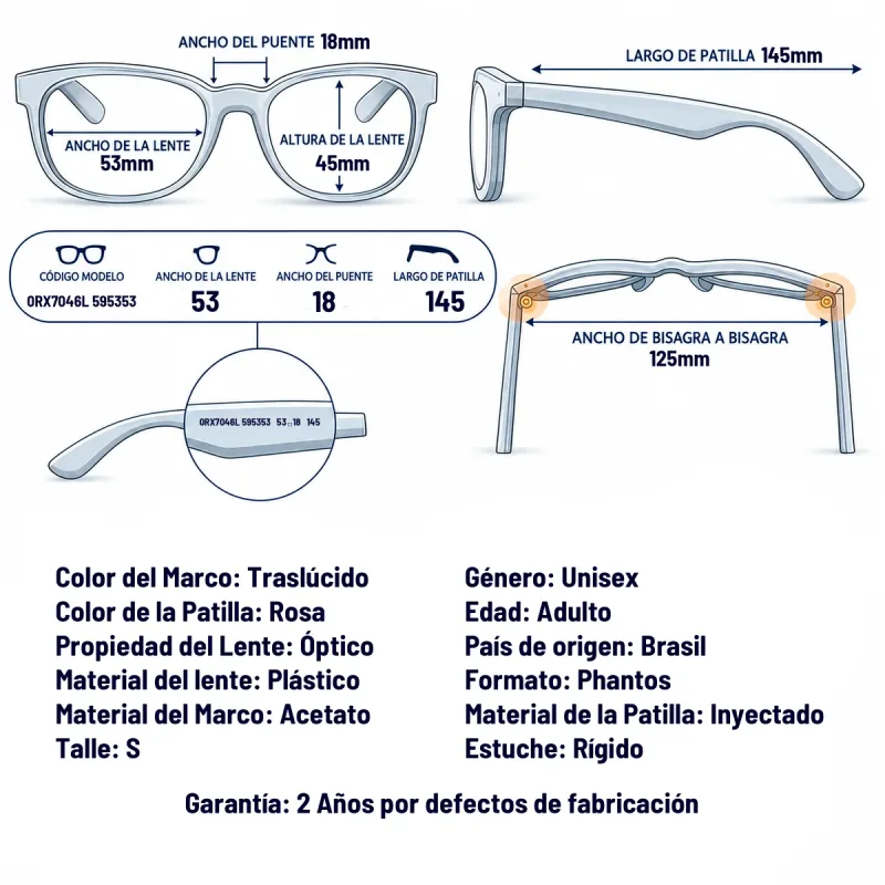 Ray-Ban RX7046L 5953-53-S