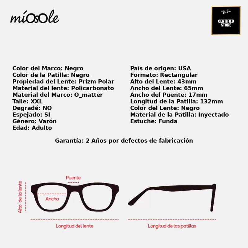 Oakley OO9263 926341-63-XXL