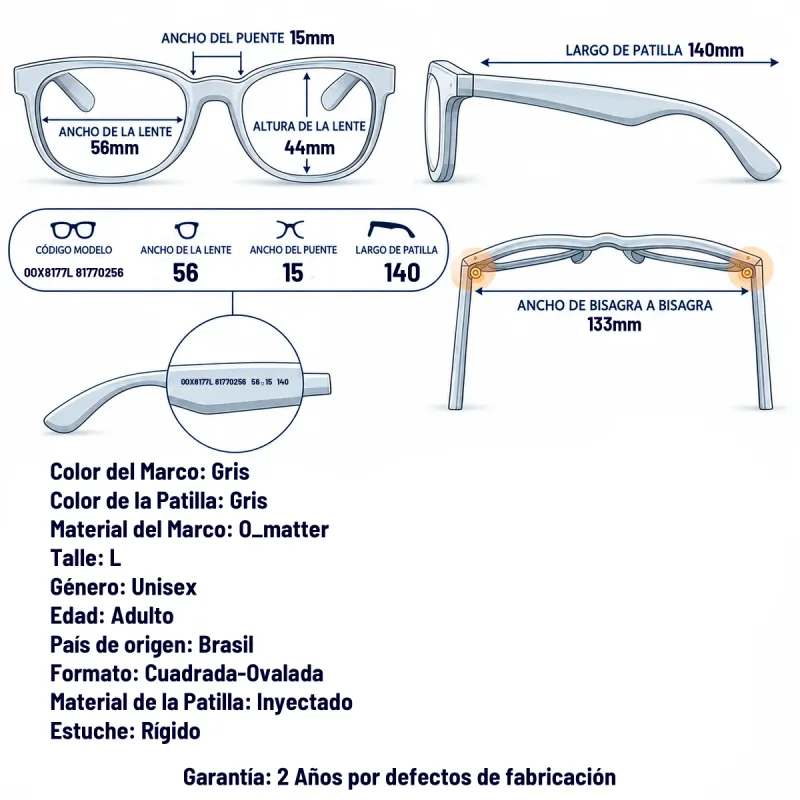 Oakley OX8177L 817702-56-L