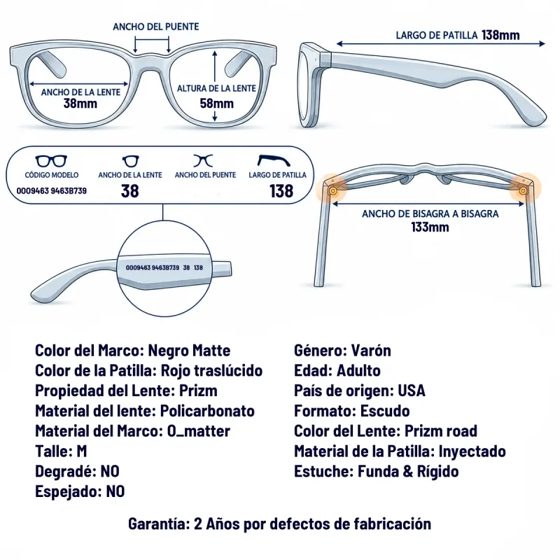 Oakley Oo9463 9463B7-39-M