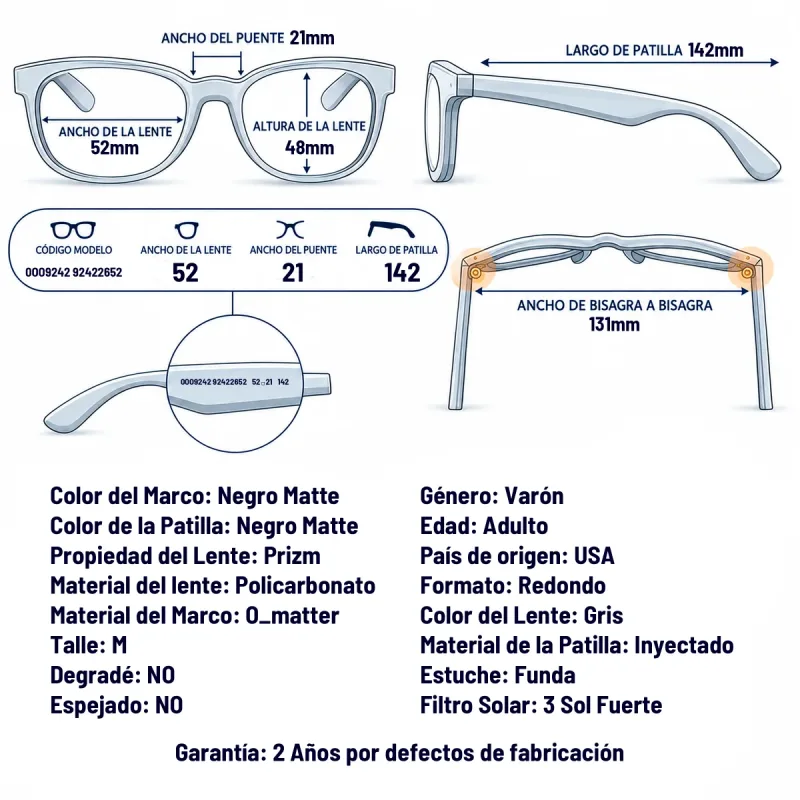 Oakley OO9242 924226-52-M