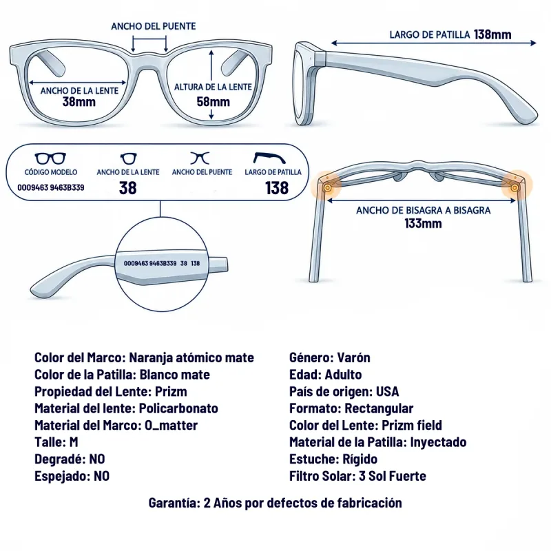 Oakley OO9463 9463B3-39-M