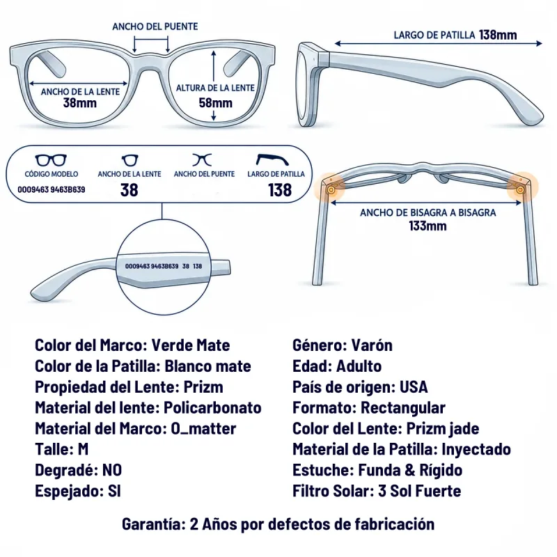 Oakley OO9463 9463B6-39-M