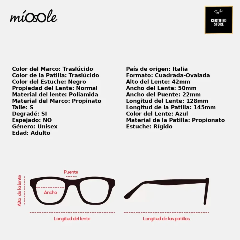 Ray-Ban Rbr0502sm F7064L50-S